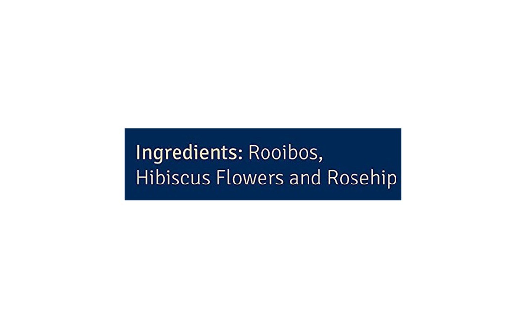 Dancing Leaf Rooibos Hibiscus Roobios Blend   Tin  25 pcs